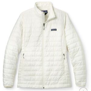 Patagonia Women's White Jacket